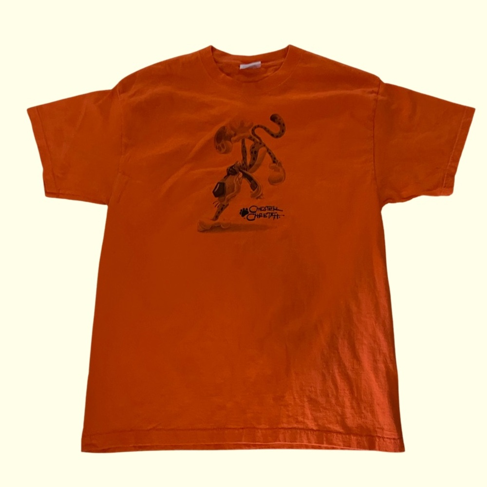 Vintage Chester Cheetah Promotional T-Shirt: Cheetos: Frito-Lay: Adult Large